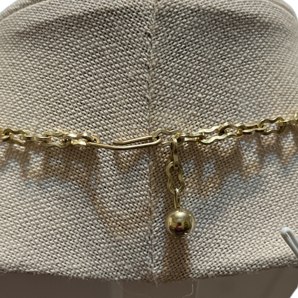 Vintage Silver Toned Choker Necklace - Picture 2 of 2